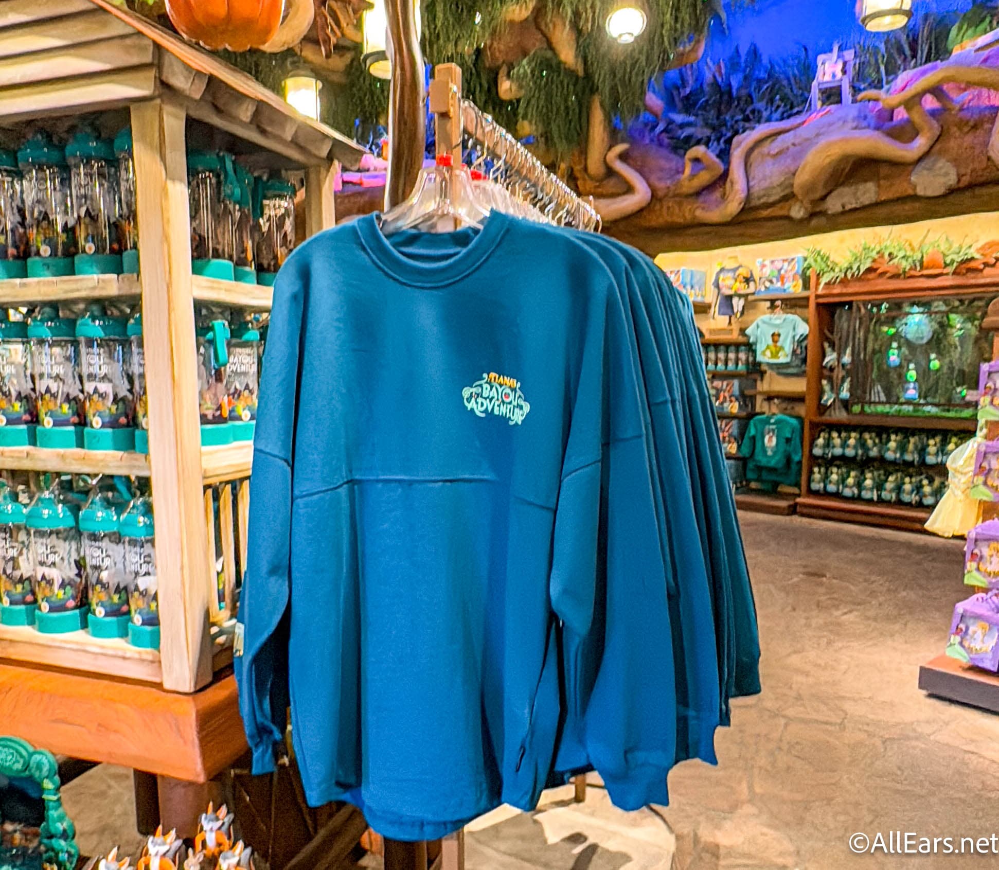 Tiana's Bayou Adventure Spirit Jersey